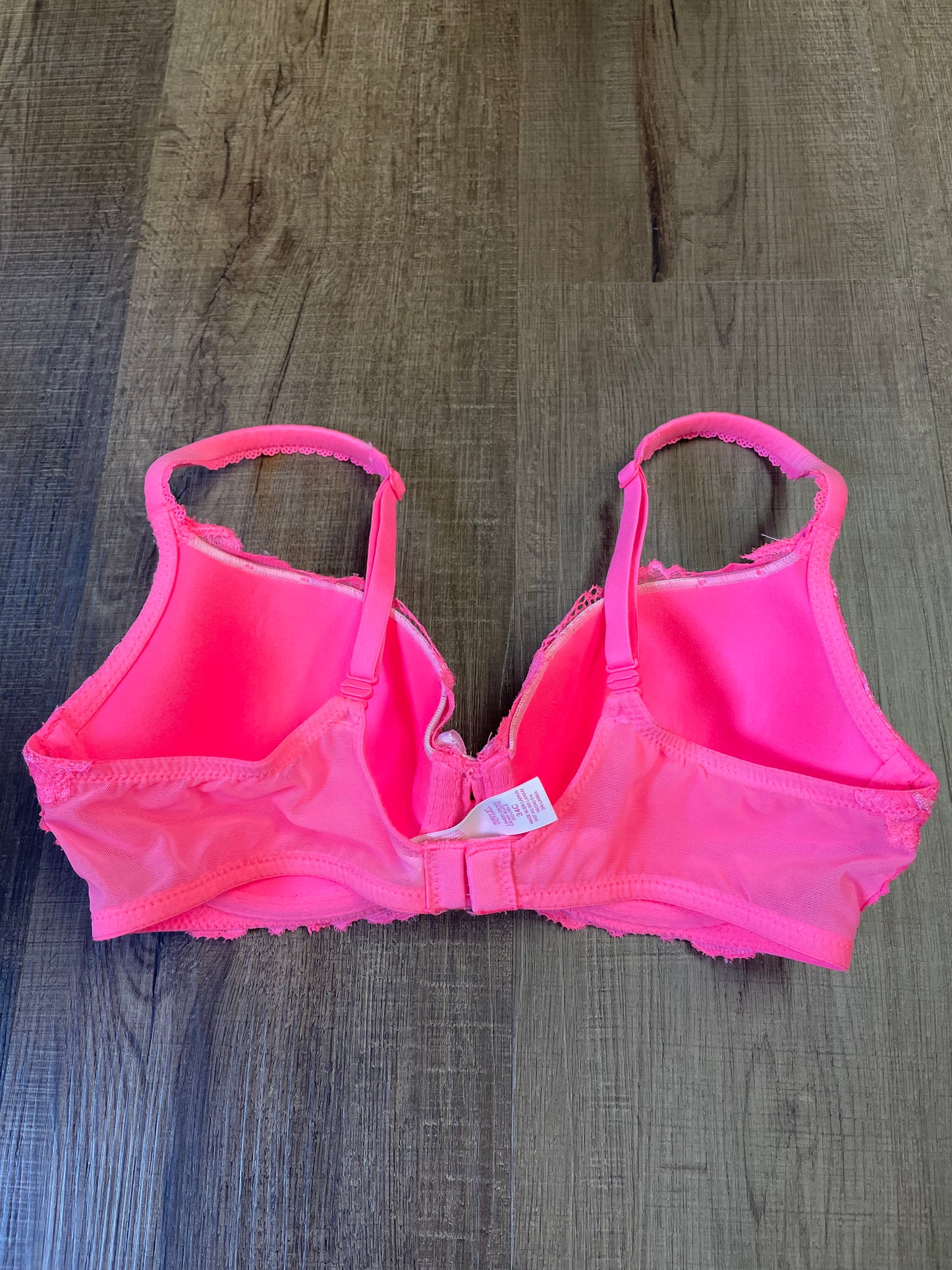 Body by Victoria Lined Demi Bra (34C)