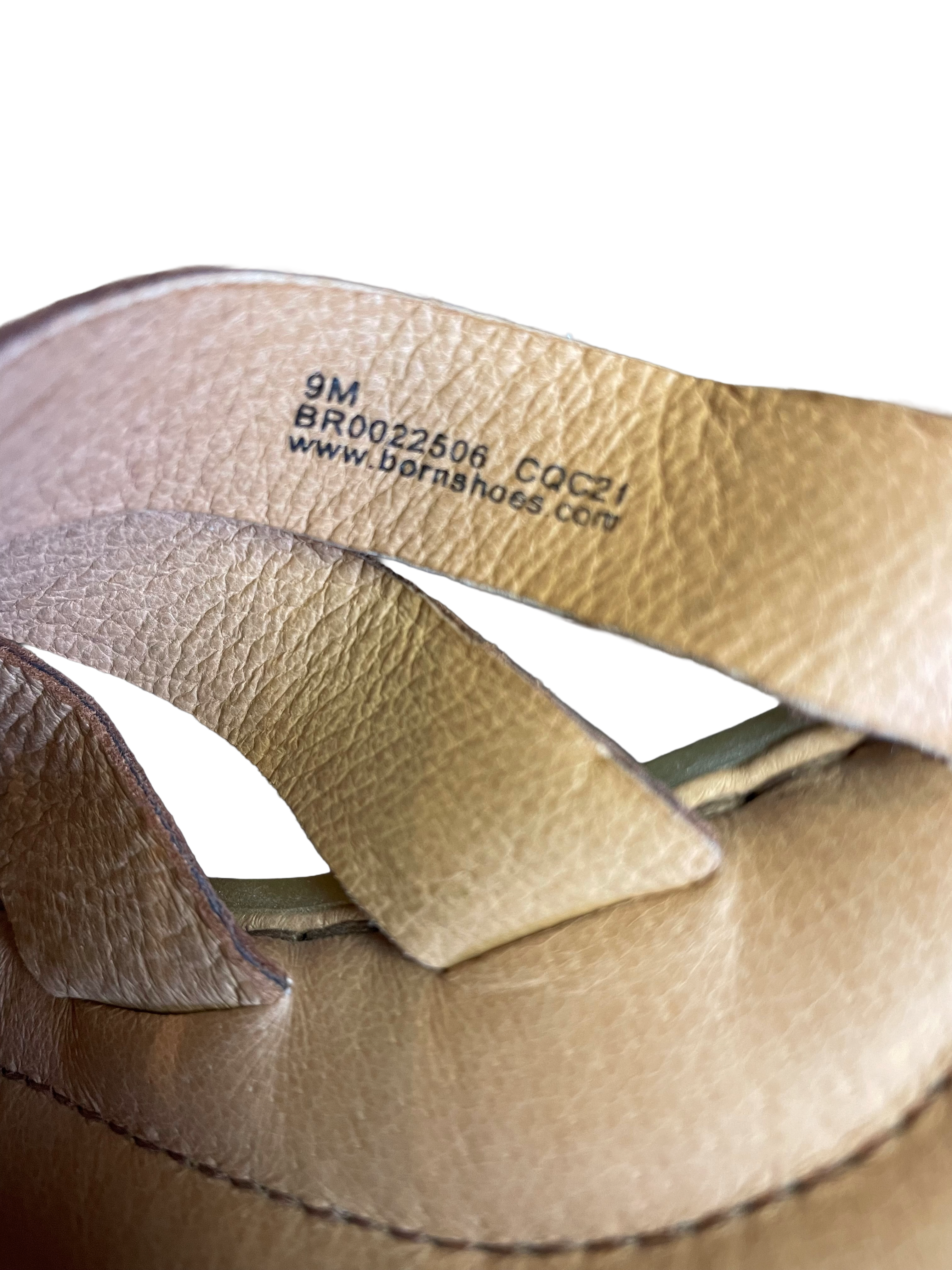 Born Women's Isle Woven Slide Sandal (9M)