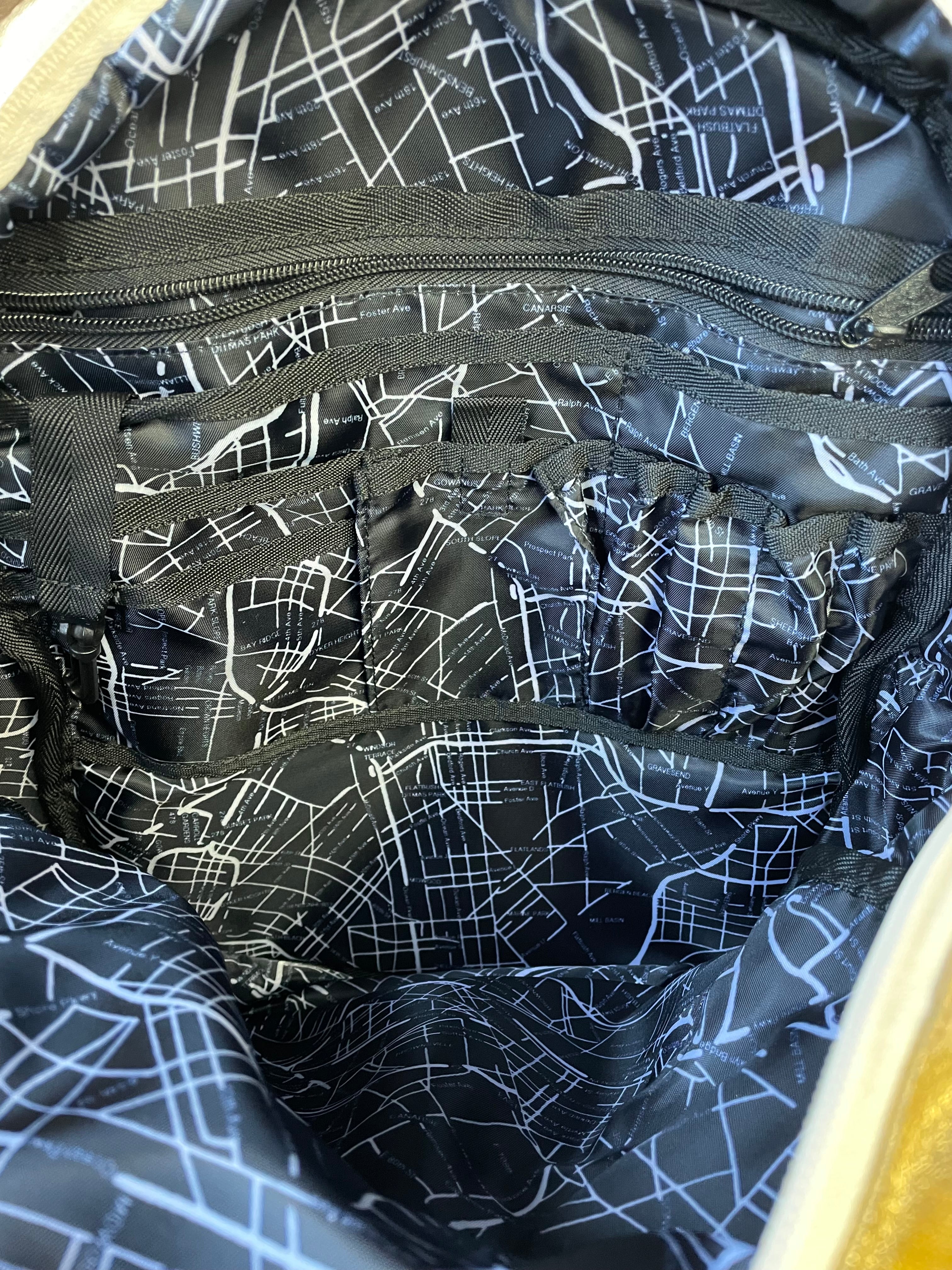 STATE Mini Kane Backpack in Gold