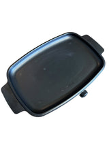 Vintage West Bend 6qt Slow Cooker Hot Plate Pot, Glass Lid and Travel Tote