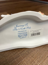 Princeton Gallery "Journey to the North Pole" Fine Porcelain Unicorn