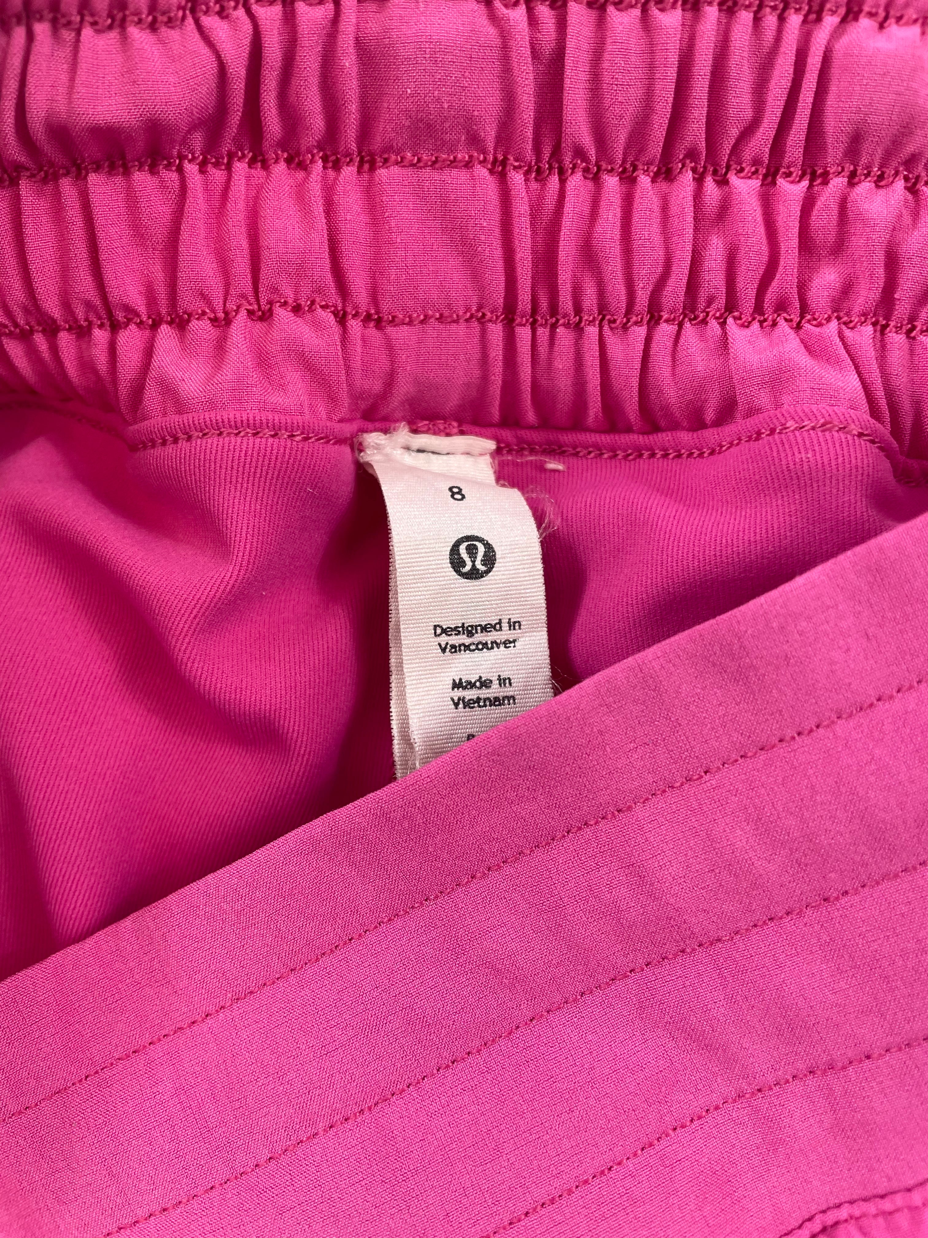 Lululemon Hotty Hot High-Rise Skirt (8)