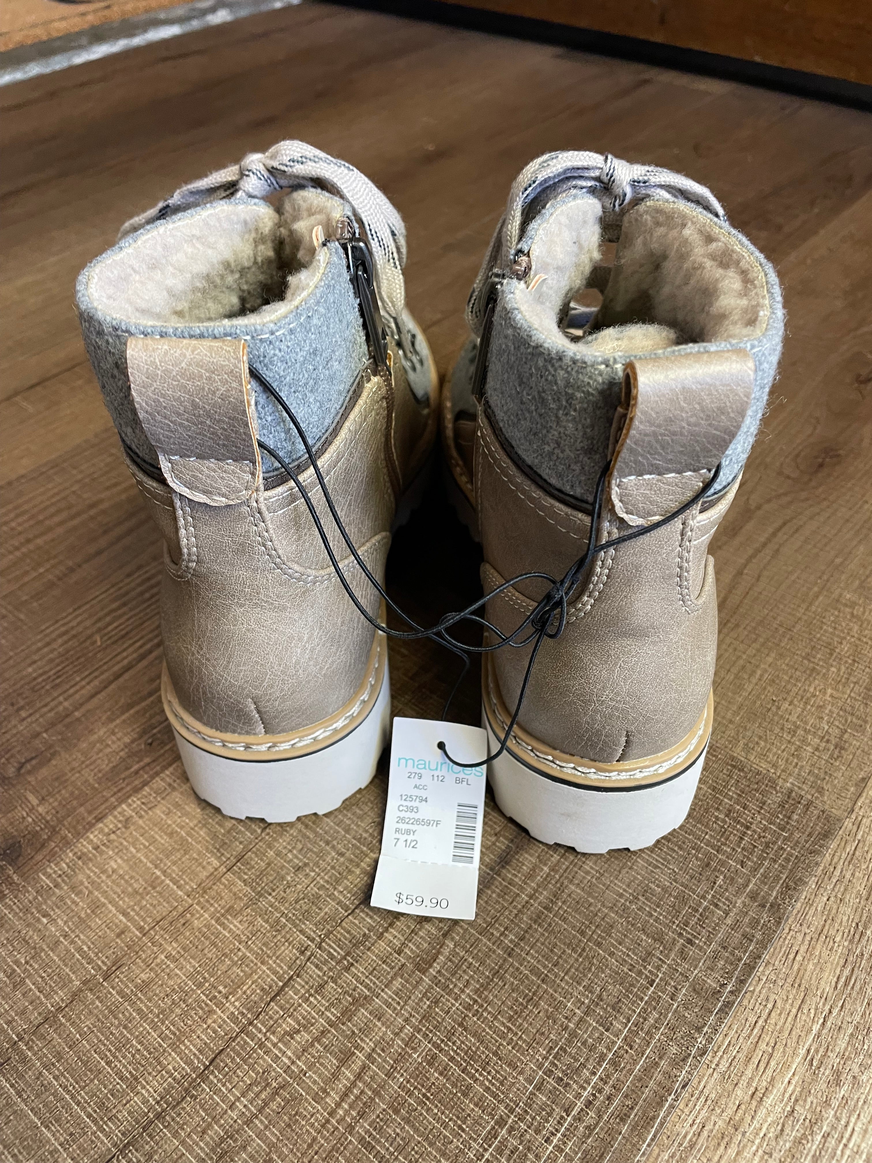 Maurices Ruby Women's Cushioned Boots (7.5)