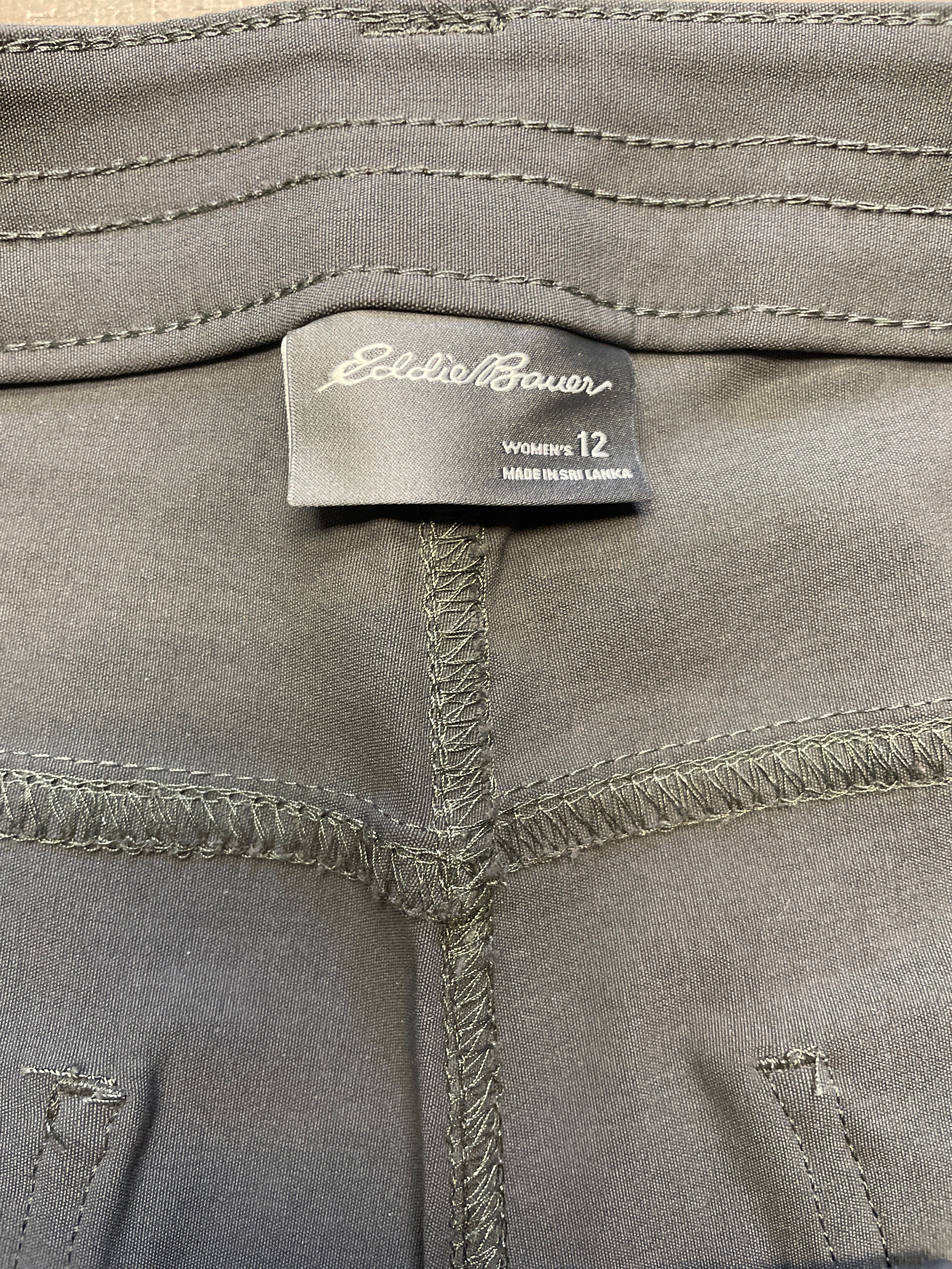 Eddie Bauer Slate Gray Women's Pants (12)