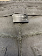 Eddie Bauer Slate Gray Women's Pants (12)
