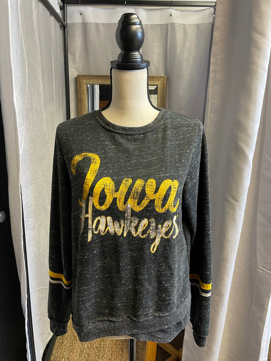 Colosseum Iowa Hawkeye Sweatshirt (S)