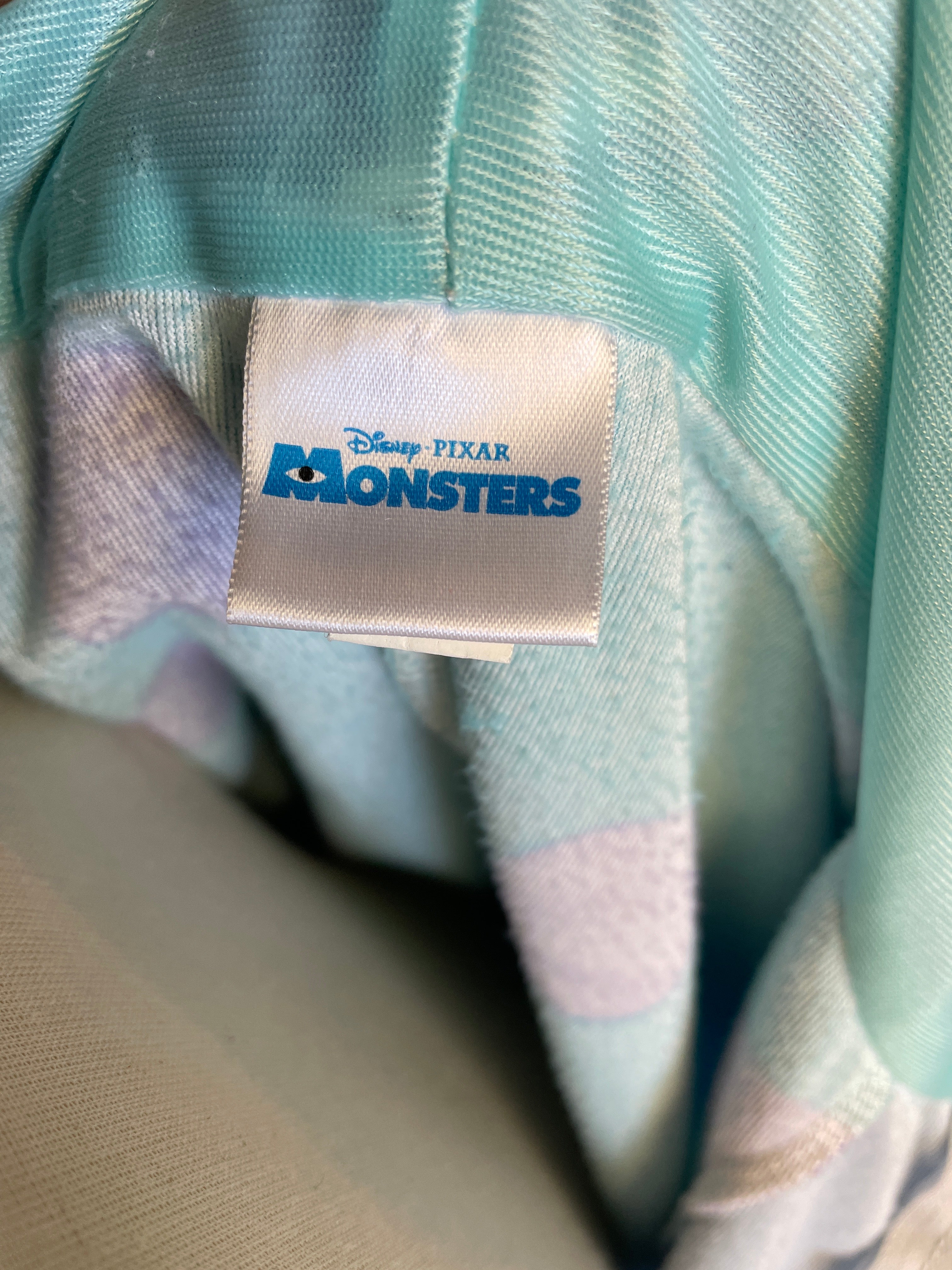 Disney Pixar Monster's Inc Sully Costume (4-5T)