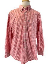 Brooks Brothers 346 Gingham Slim Button Down (XL)