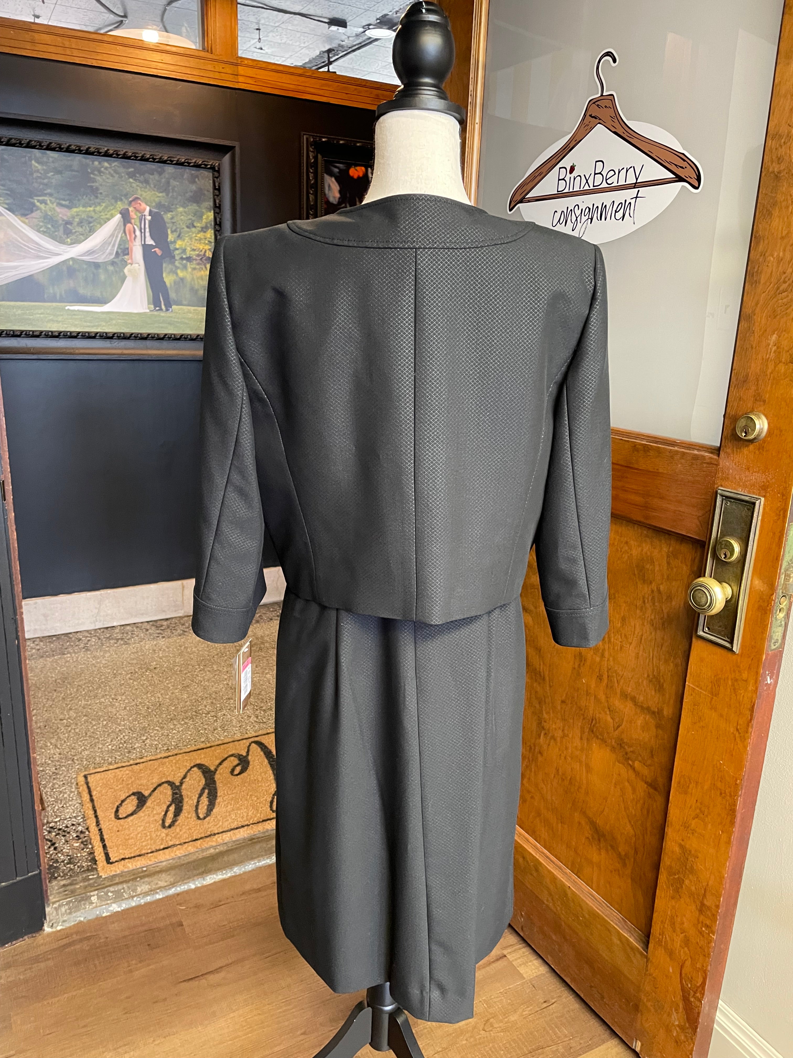 Alex Marie Belted Dress & Blazer (12)