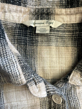 American Eagle Baby Doll Shirt Dress (S)