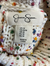 Jessica Simpson Cropped Confetti Sweater (M)