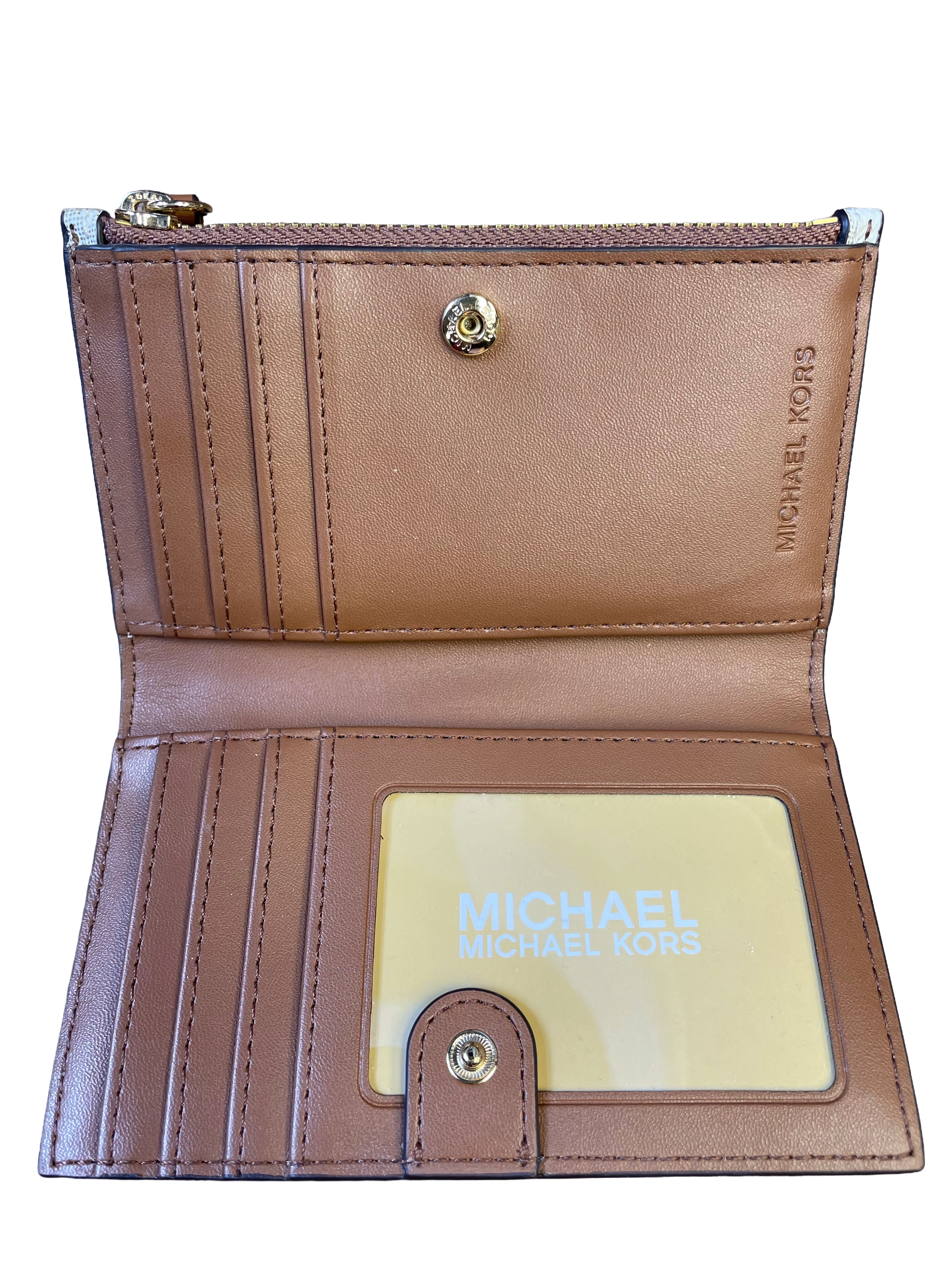 Michael Kors Jet Set Brand New Snap Closure Wallet
