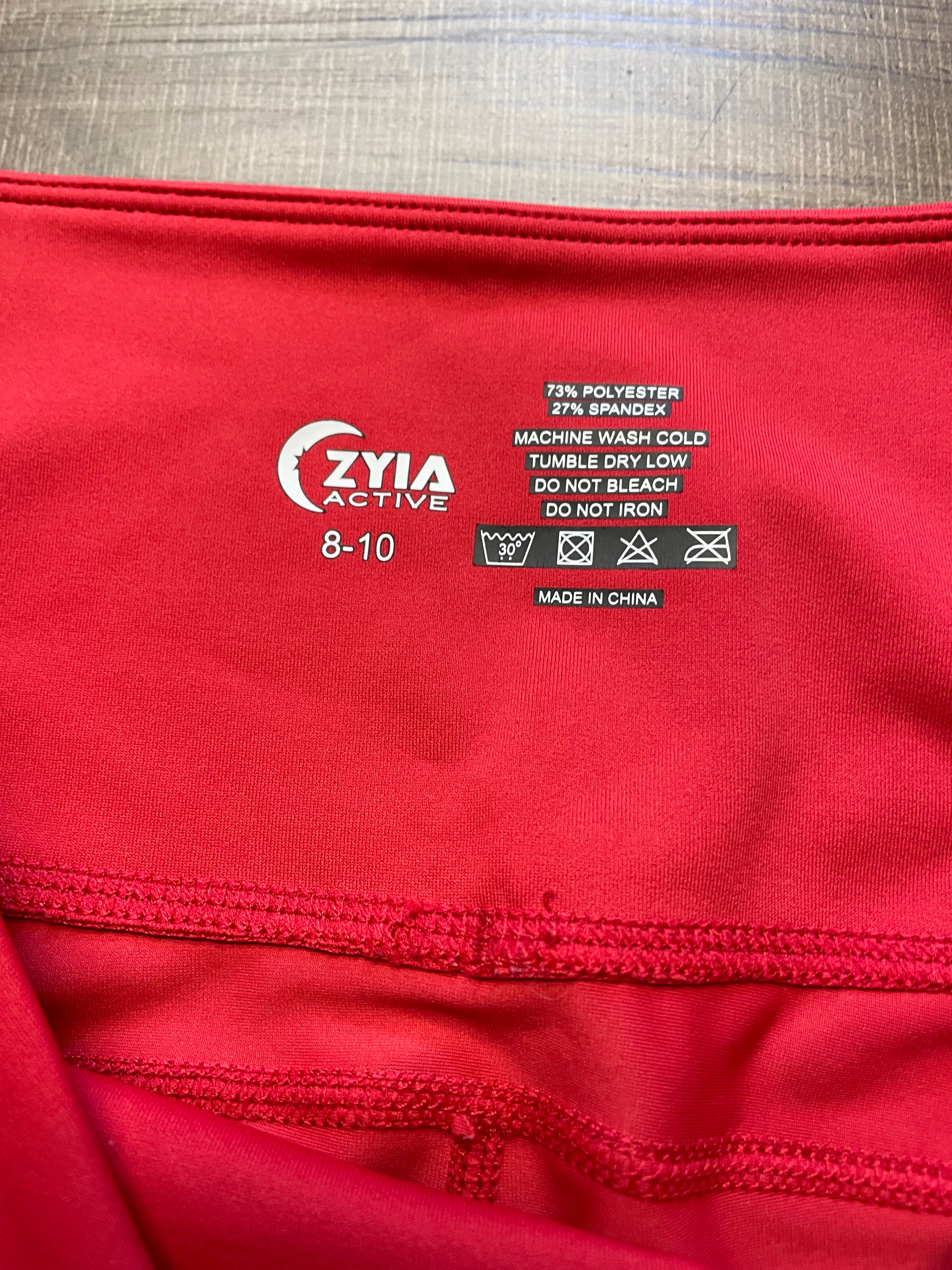 Zyia Active Light n Tight Crop Leggings (8-10)