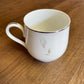 Sango China Rosalie Coffee Cup