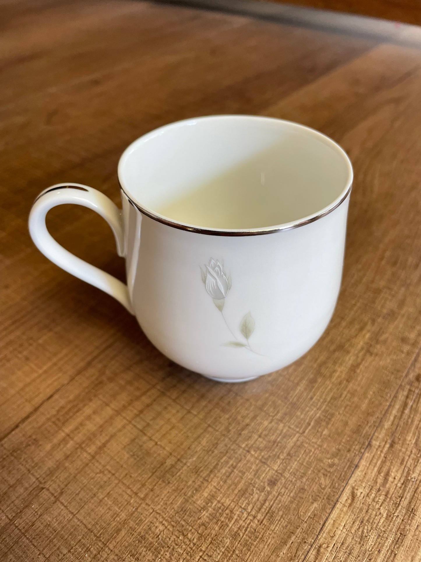 Sango China Rosalie Coffee Cup