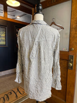 Jane & Delancey NWT Pinstripe Blouse (M)