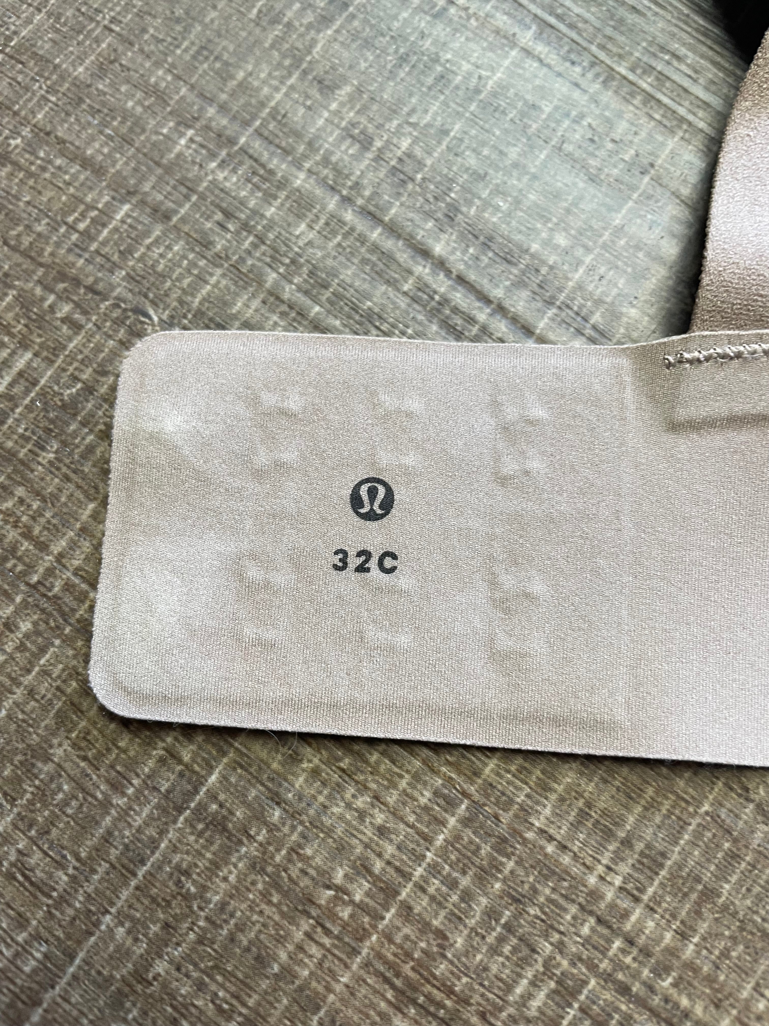 Lululemon Wire Free, Molded Cup Nude Bra (32C) - BinxBerry Consignment