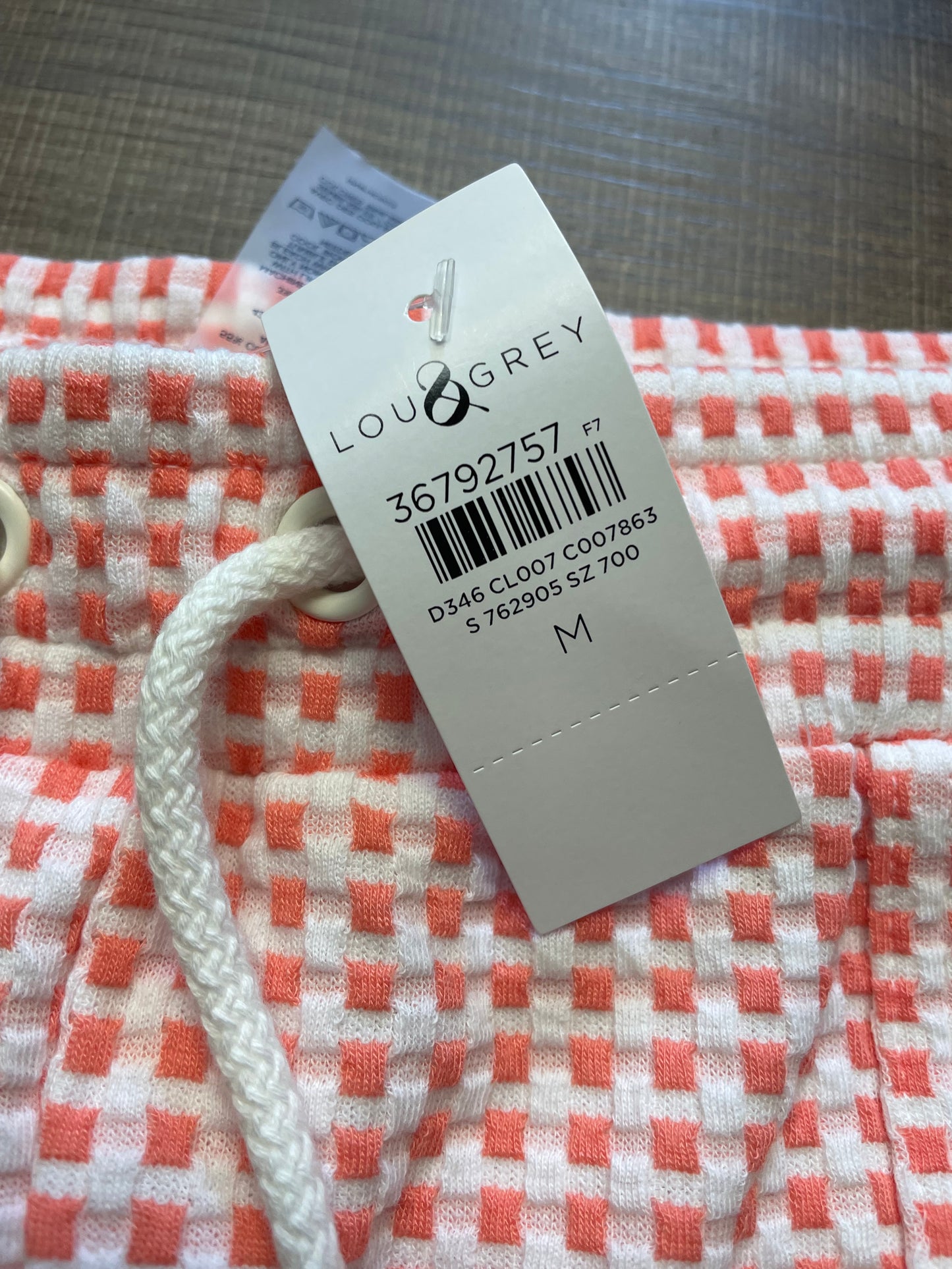 Lou & Grey NWT Checkered Shorts (M)