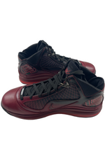Nike Air Max Lebron VII Team Red/Mtllc Slvr-Blk-HT RD (11.5) - BinxBerry Consignment