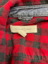 Treasure & Bond Checkered Women's Flannel (L)
