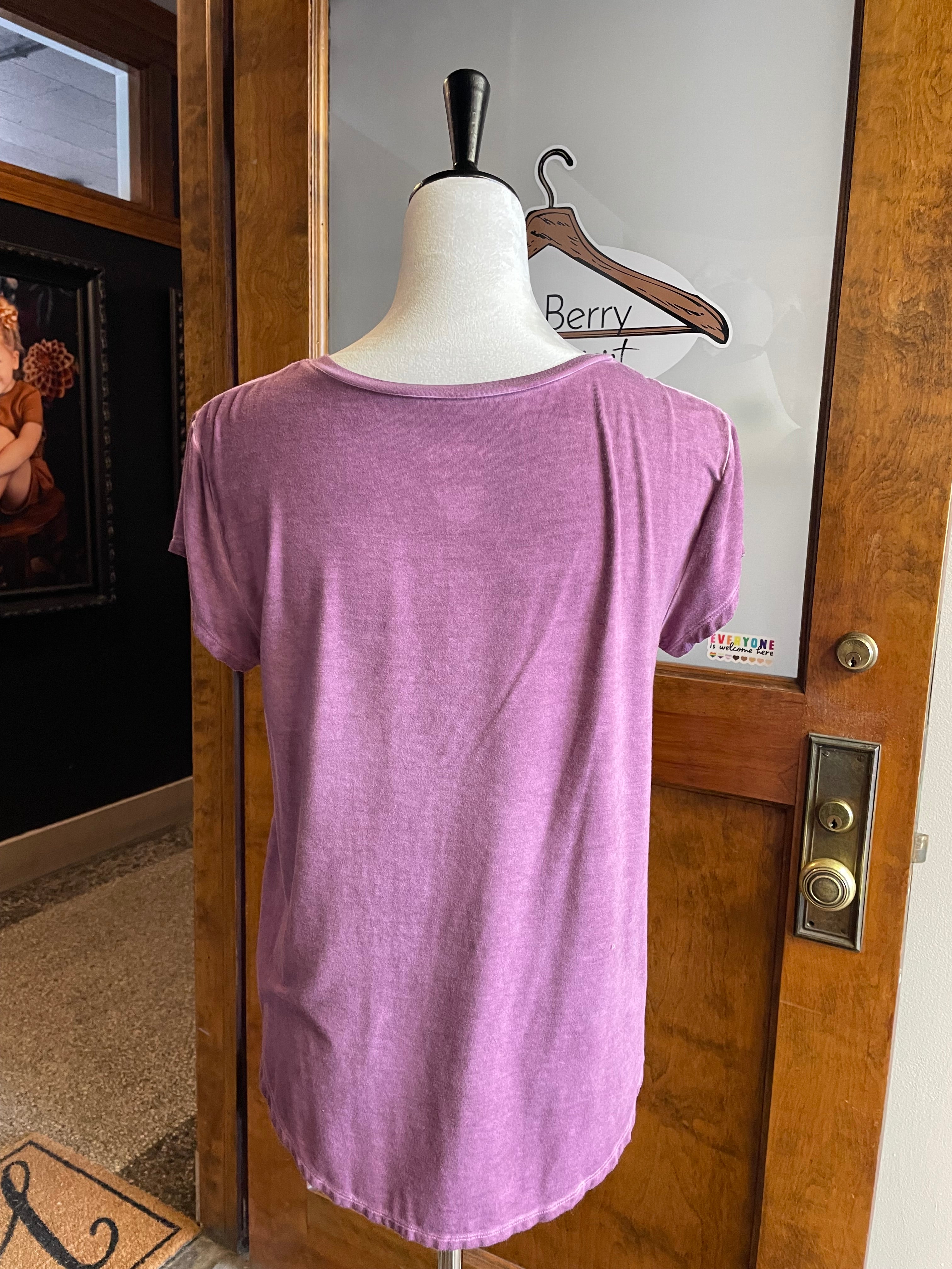 American Eagle Favorite V-Neck Tee (M)