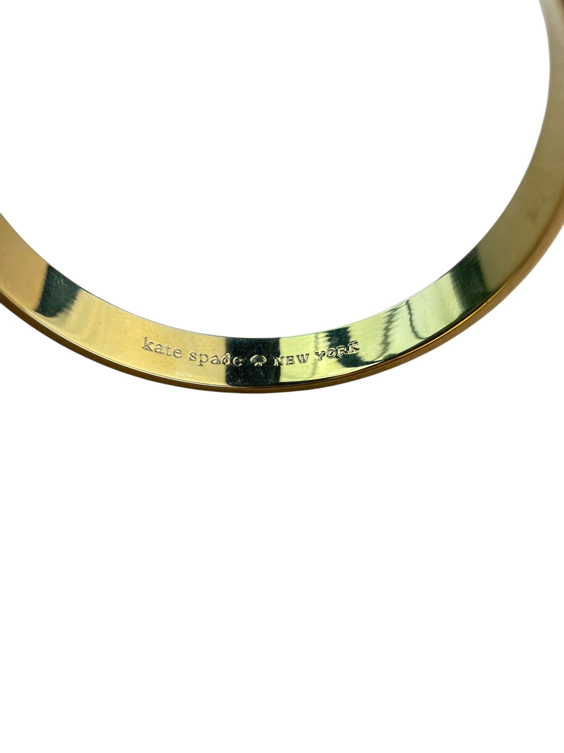 Kate Spade As Good as Gold Solid Bangle