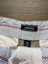 Land's End Khaki Shorts (12)