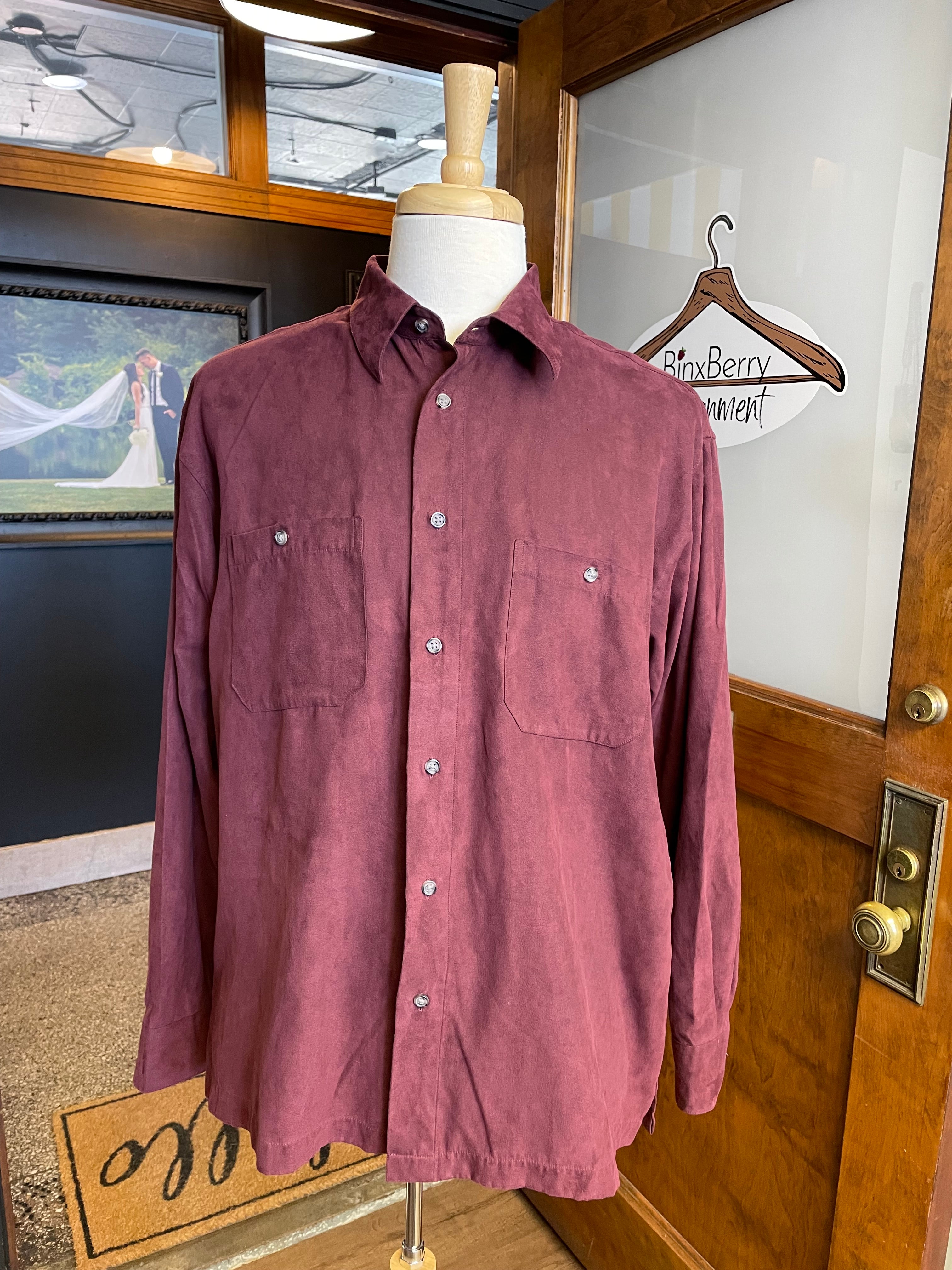 Cotton Reel Men's Button Down (L)