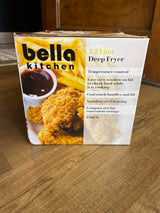 Bella Kitchen 1.2 Liter Deep Fryer (NIB)