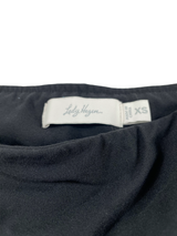 Lady Hagen Black Golf Leggings Front Pockets (XS)