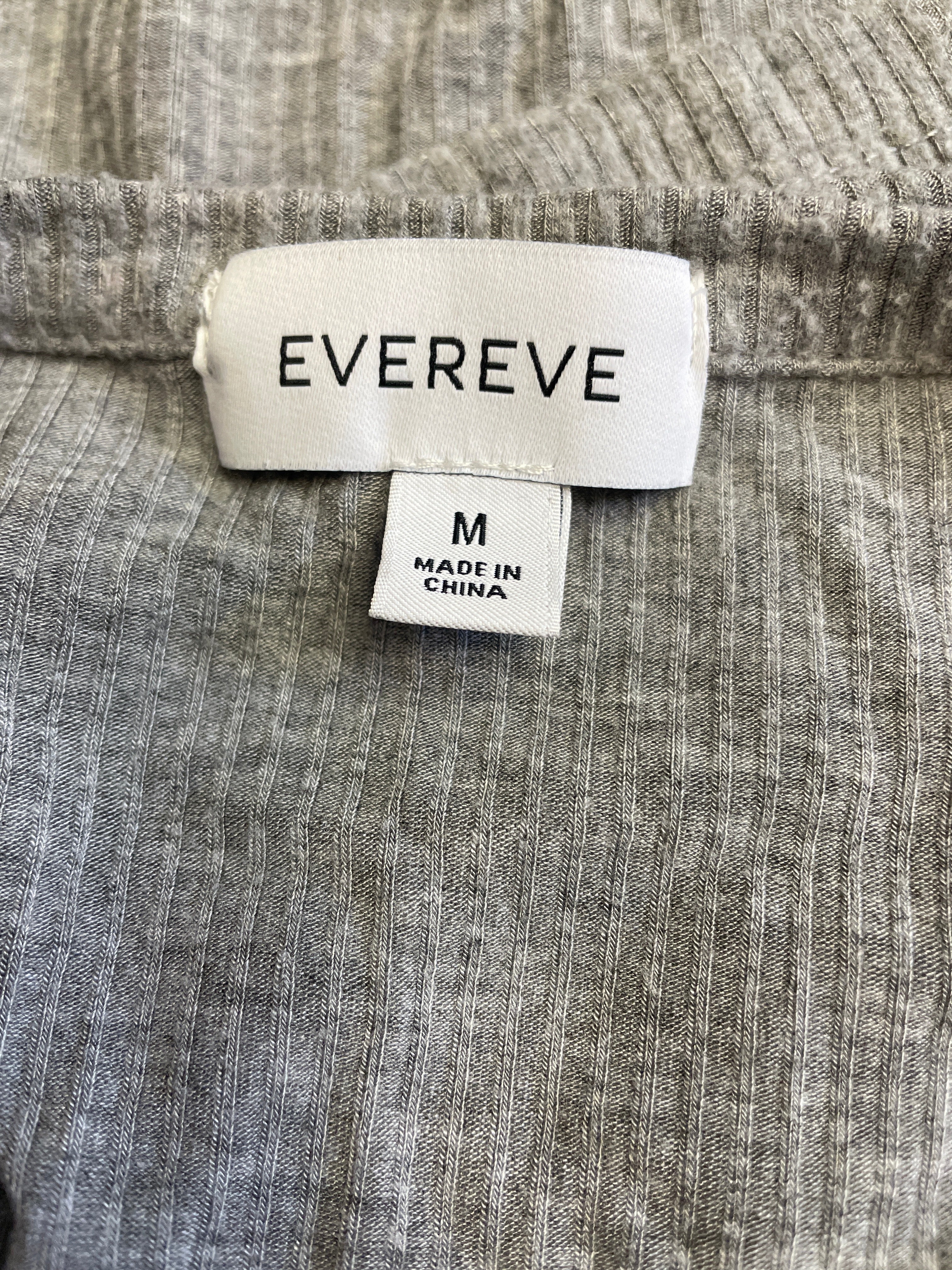 Evereve Ribbed Top (M)