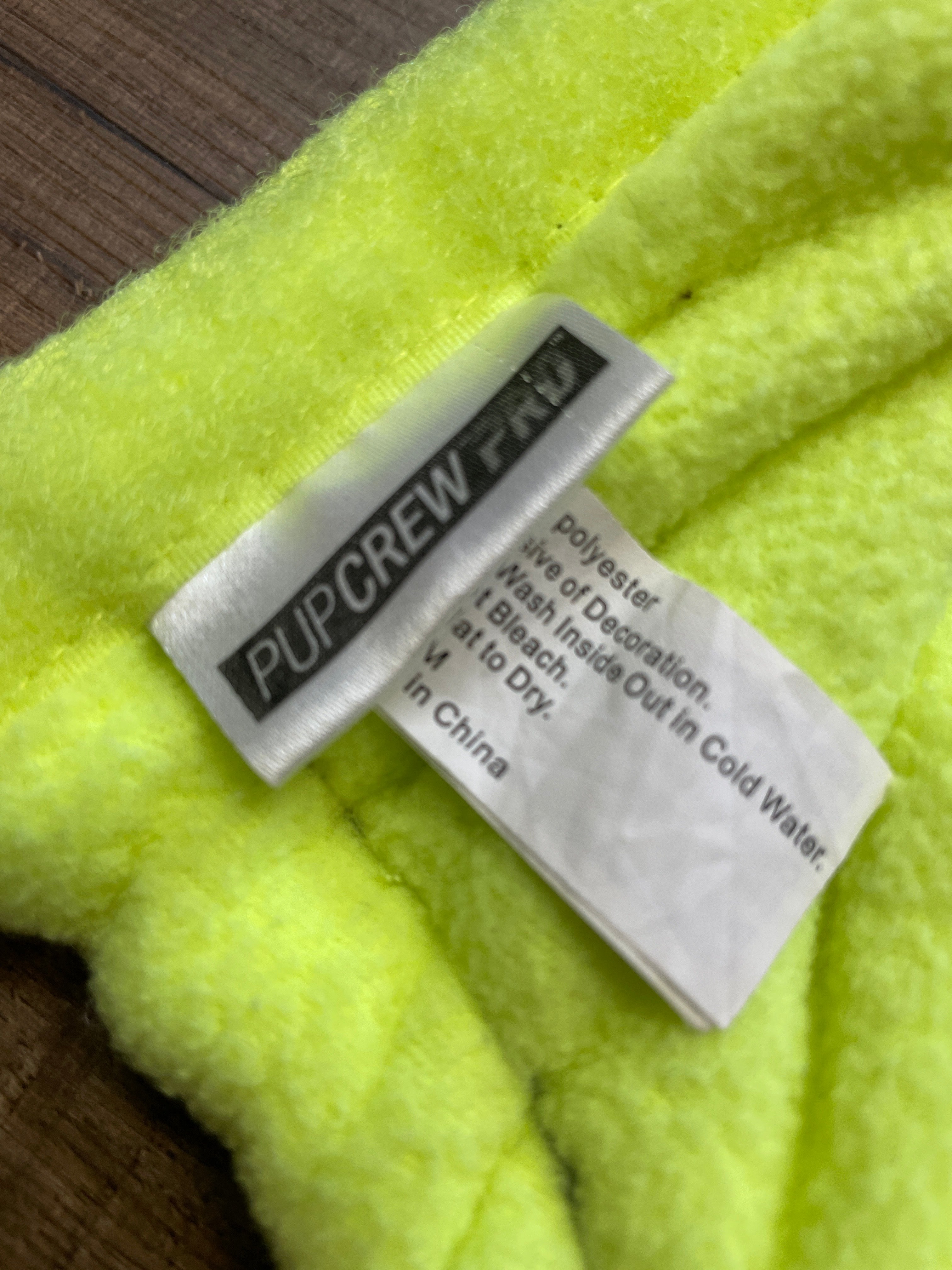 Pup Crew Pro Dog Coat (M)