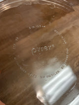 Pyrex 9" Glass Round Pie Plate