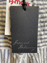 Jane & Delancey NWT Pinstripe Blouse (M)