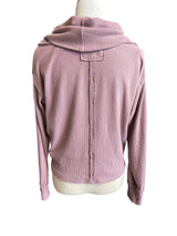 We the Free Cowlneck Waffle Top (XS)
