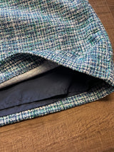 Loft NWT Pocketed Tweed Skirt (12)