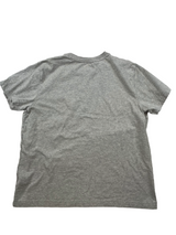 Land's End Women's 100% Cotton Basic Gray Tee (L) - BinxBerry Consignment
