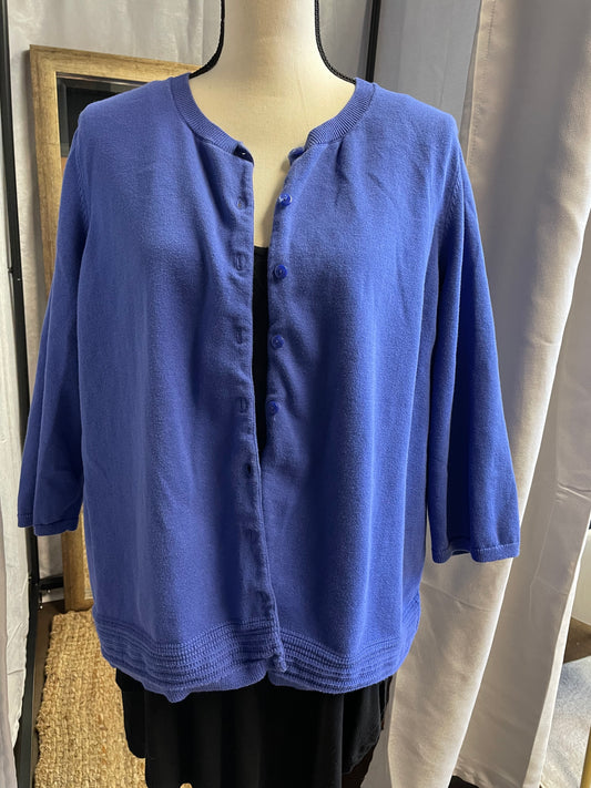 Talbots Button Down Cardigan (3XL)
