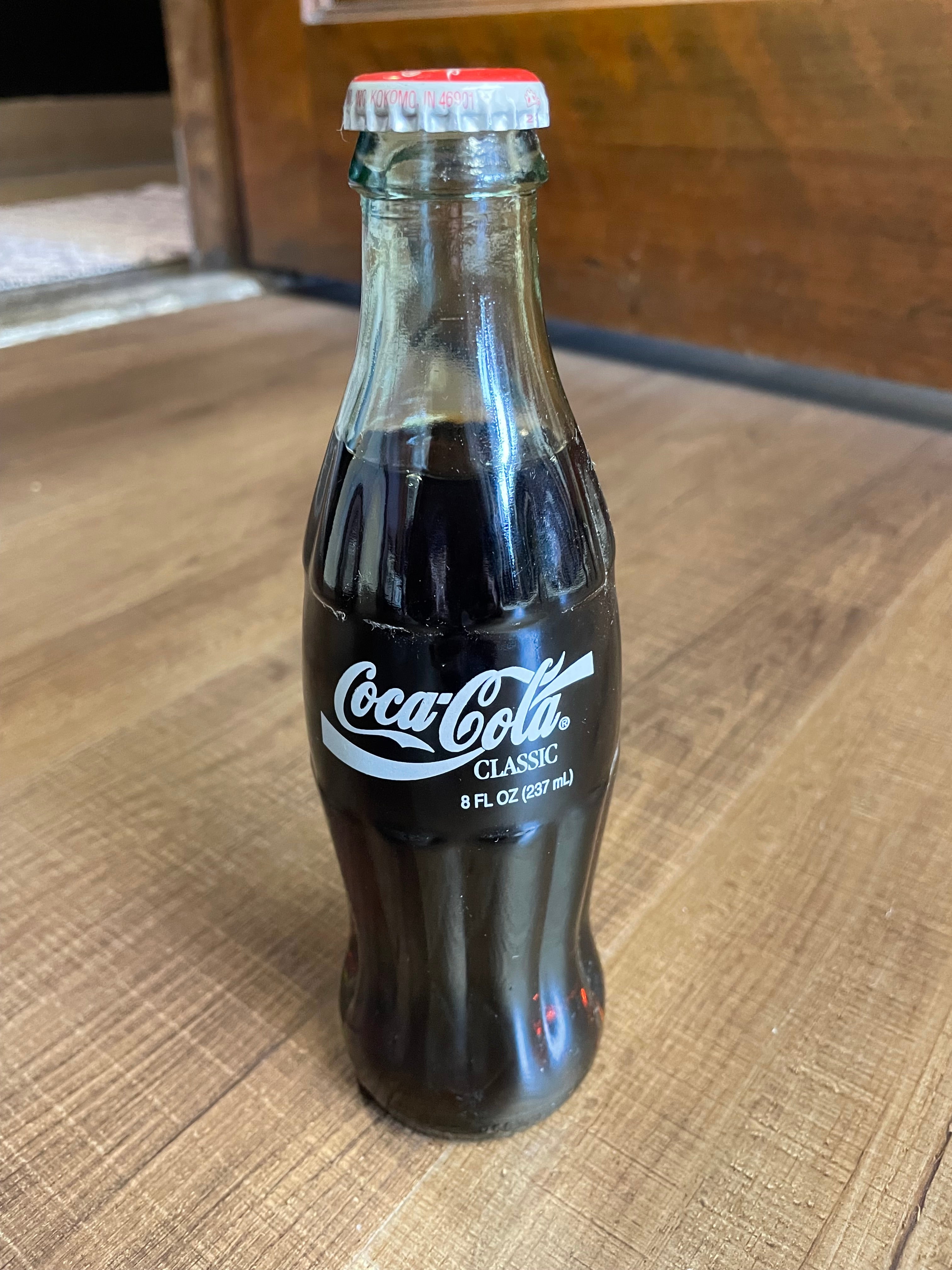 Coca-Cola Partners McDonald's 40 Year 8 oz. Bottle