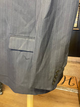 Haggar Pinstripe Men's Suit Coat (46L)