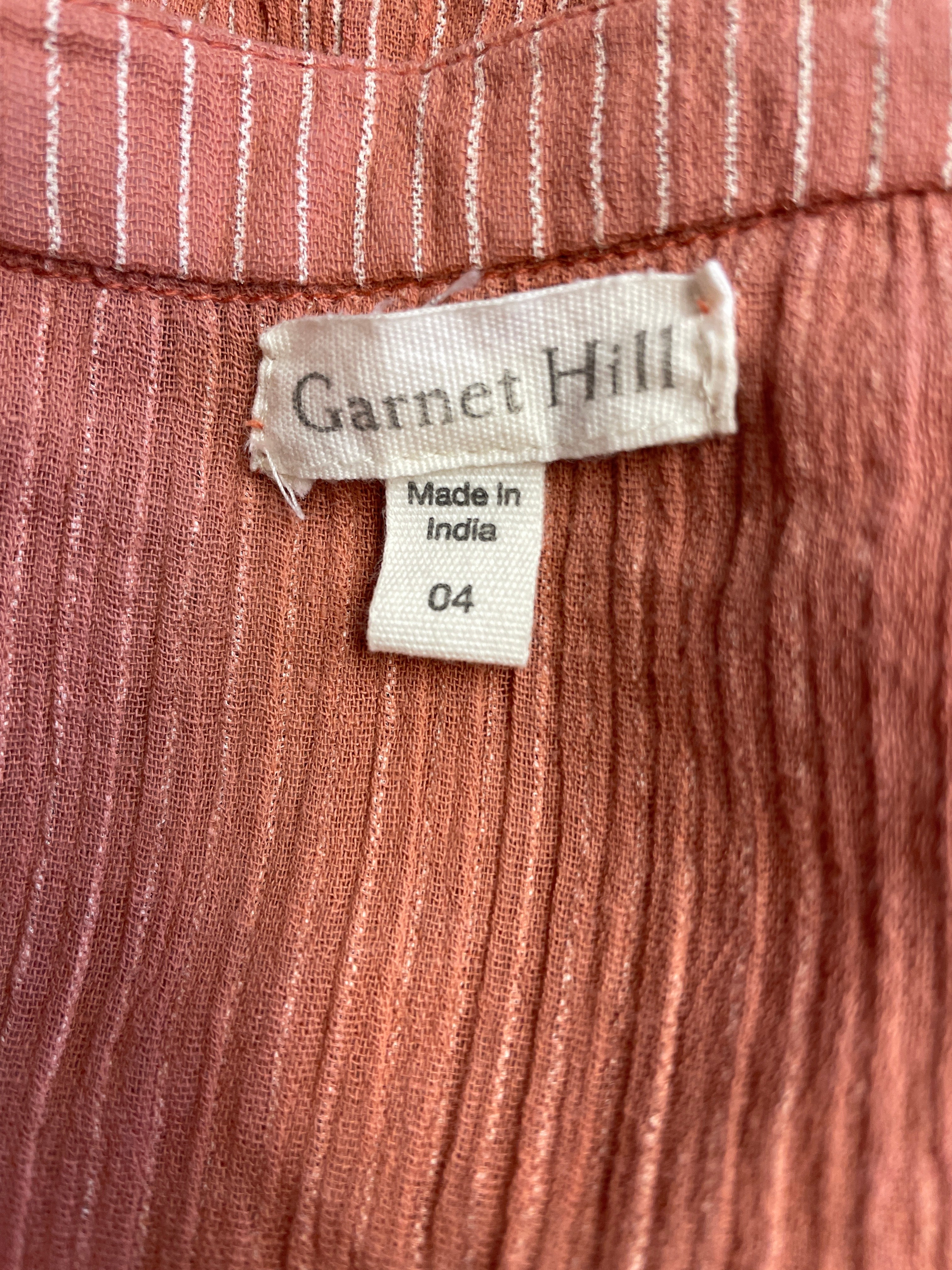 Garnet Hill Embroidered Peasant Top (4)