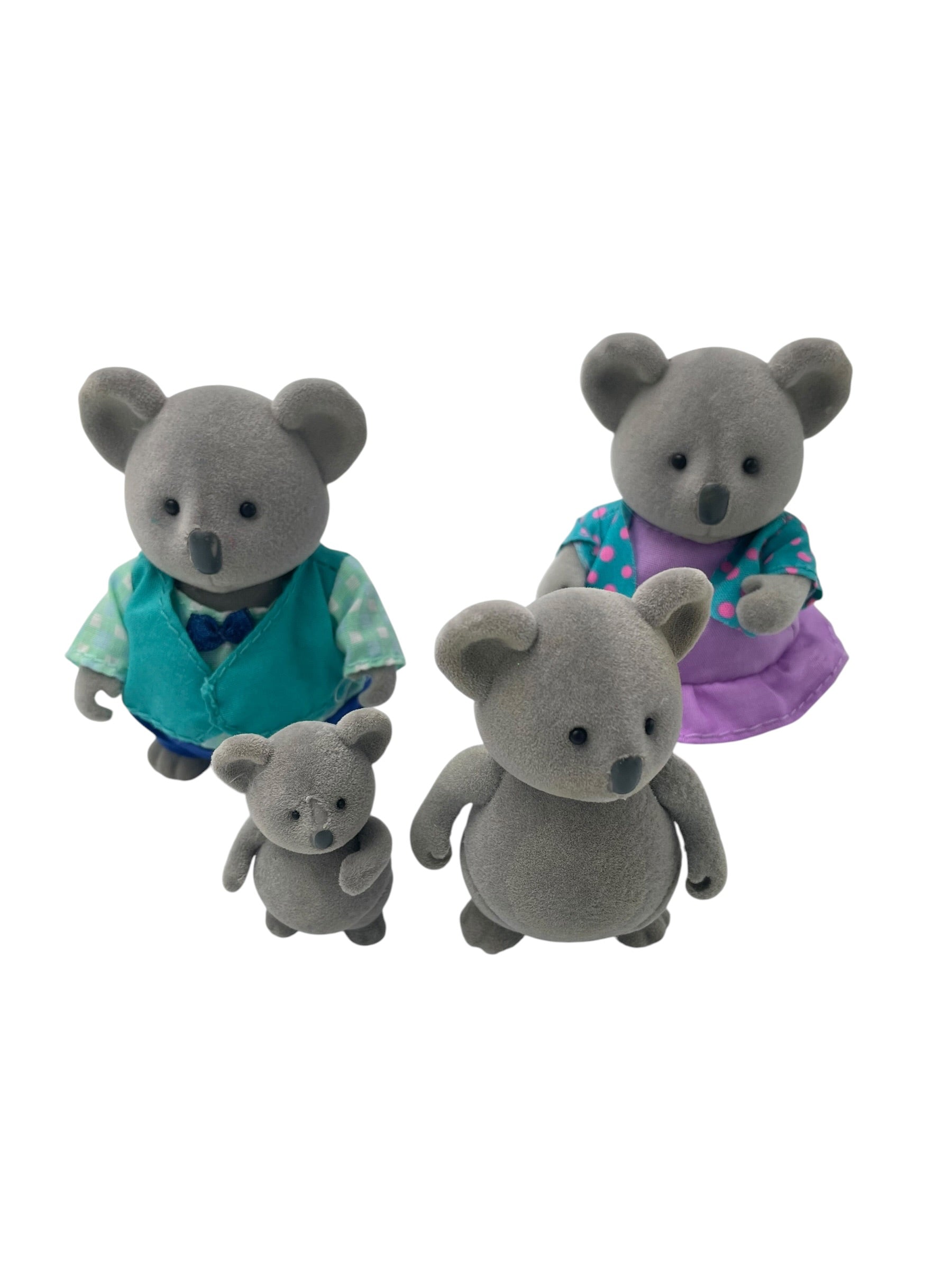 Li'l Woodzeez Canberra Koala Family (set of 4) - BinxBerry Consignment