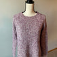 Loft Chunky Pink Sweater (L)