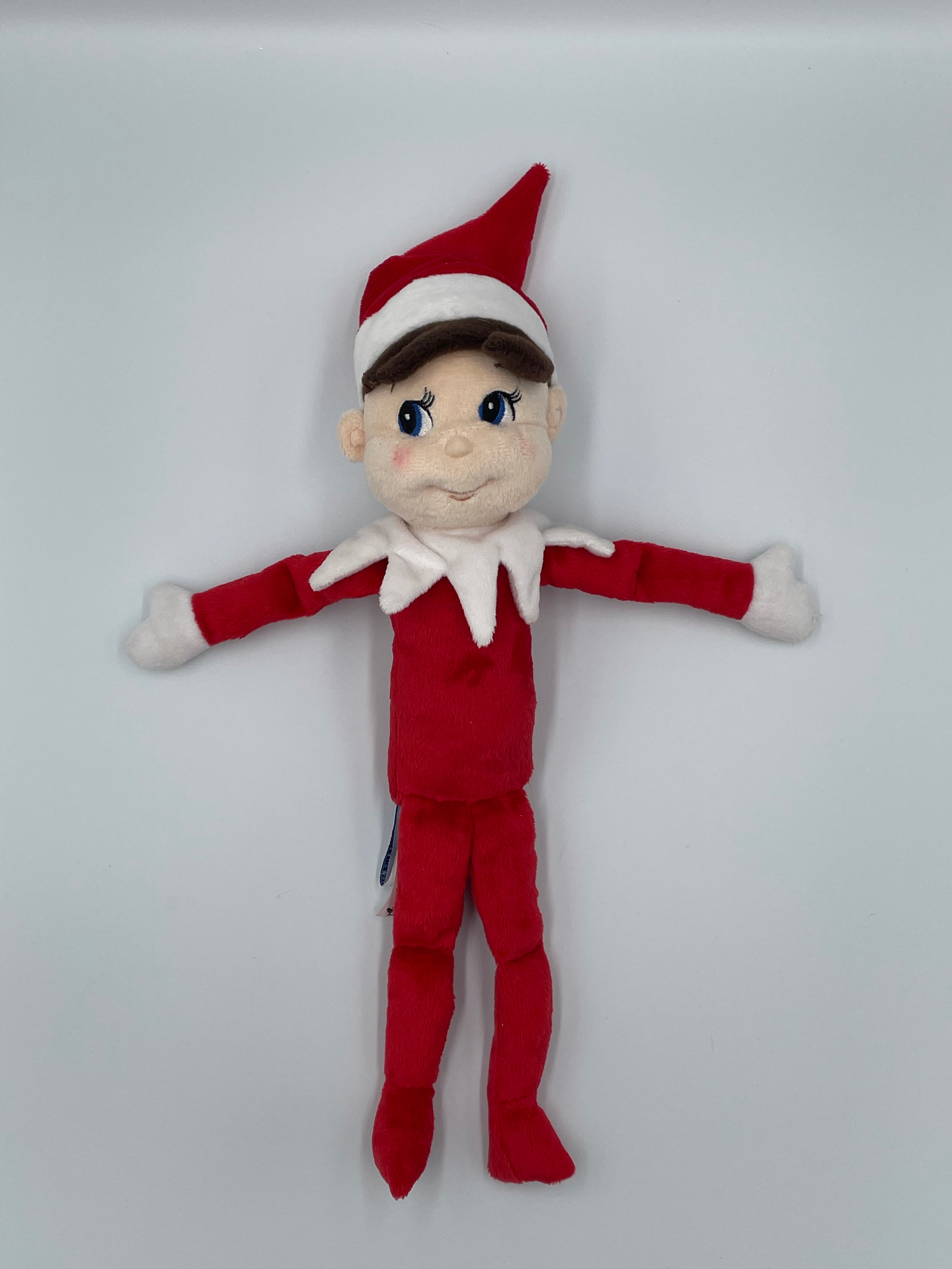 14" Holiday Elf Plushie