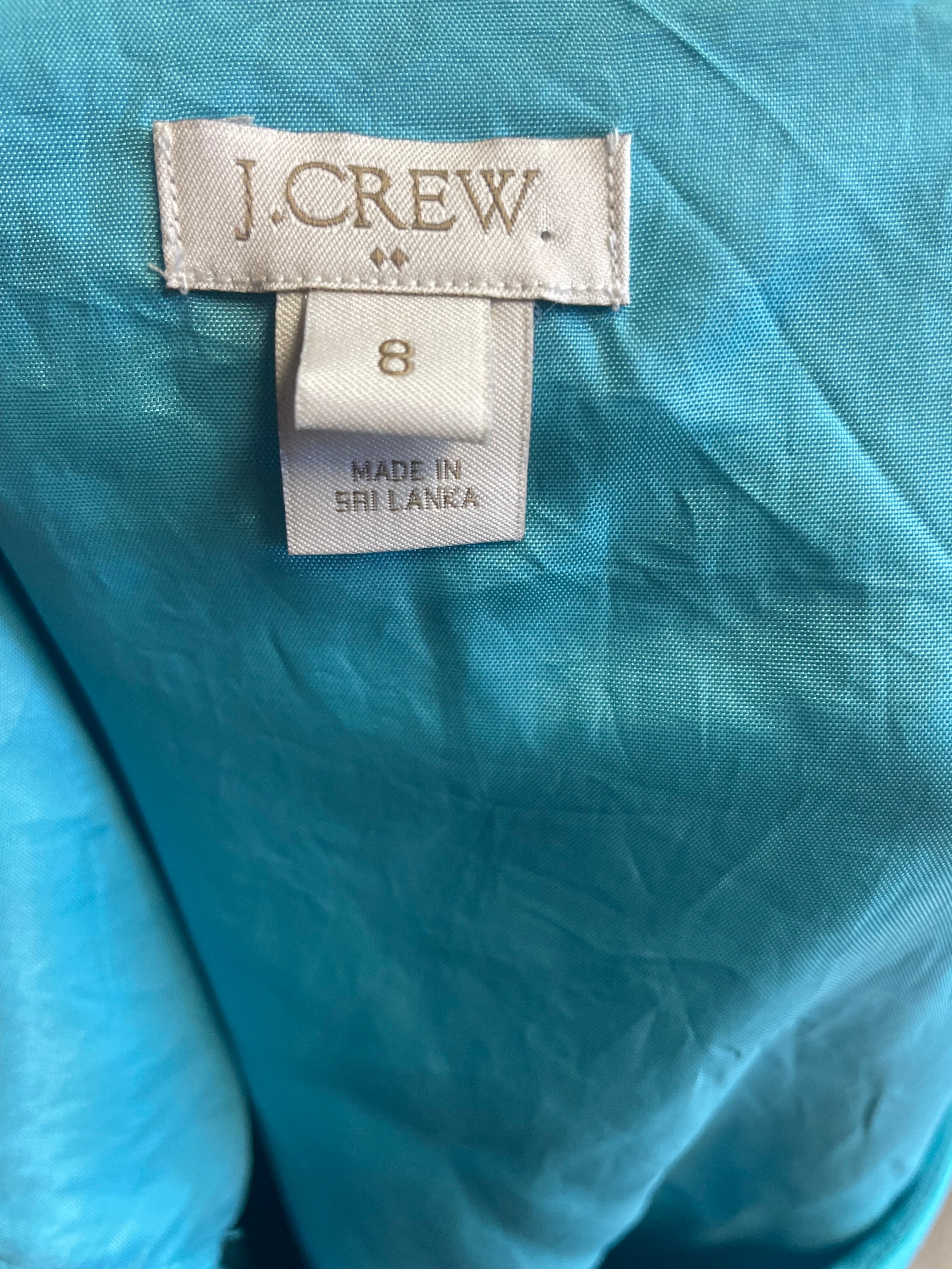 J. Crew A-Line Dress (8)