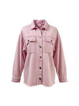 Entra Women's Pink Denim Jacket (M)