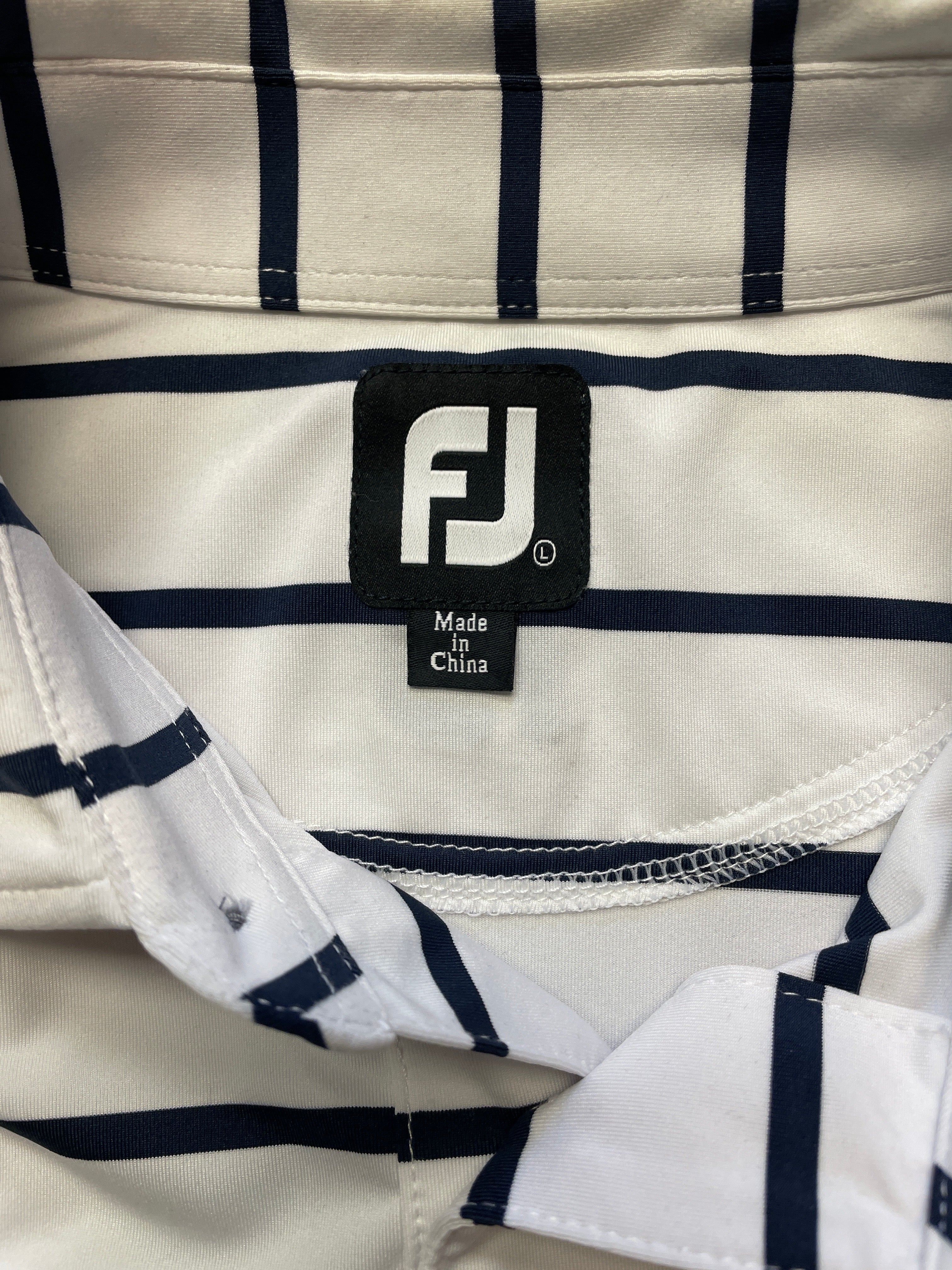 Footjoy Lawsonia Men's Golf Polo (L)