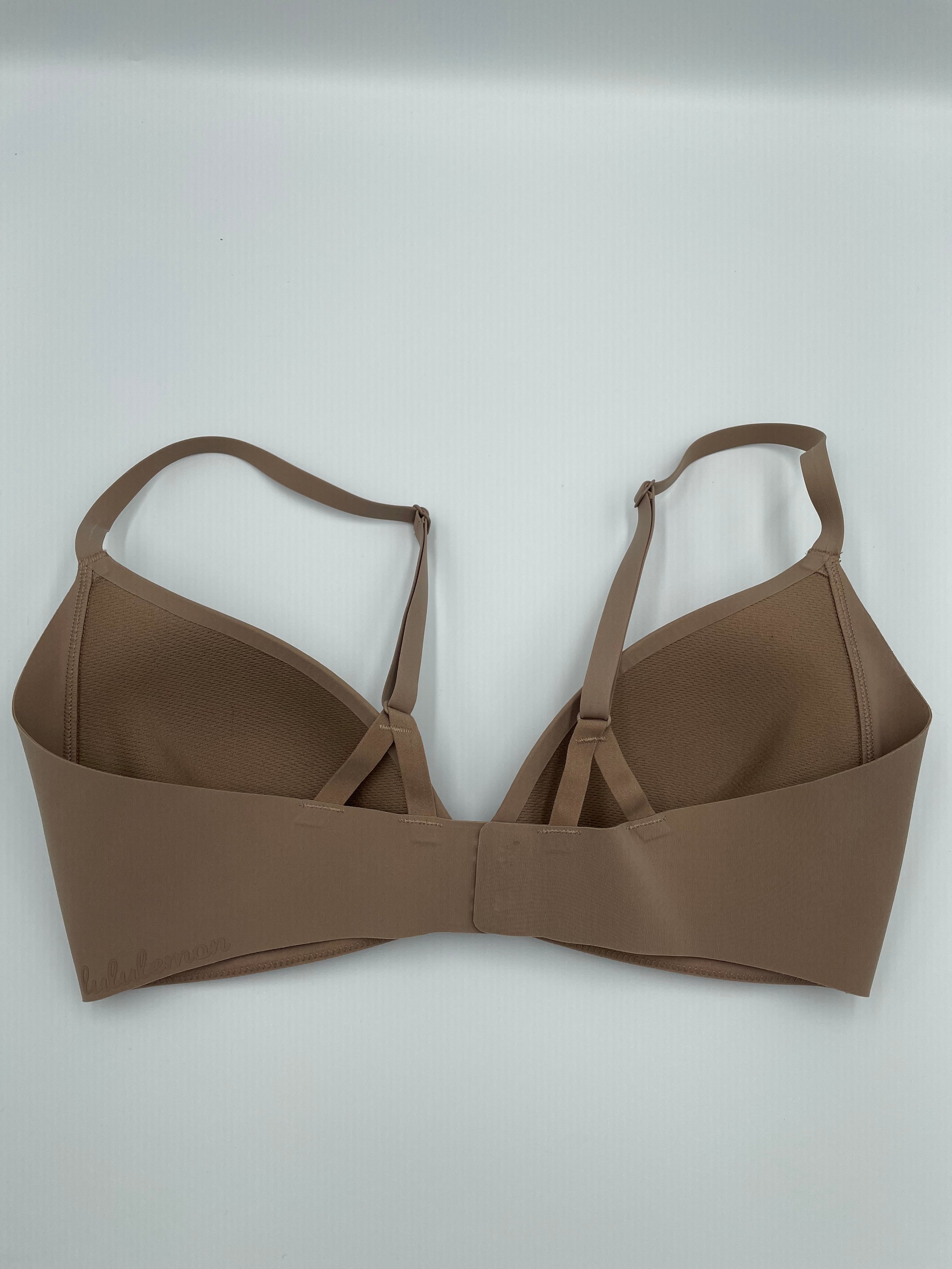 Lululemon Wire Free, Molded Cup Nude Bra (32C)