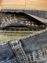 T.K. Axel Treadwell Relaxed Straight Fit Men's Jeans (30x32)