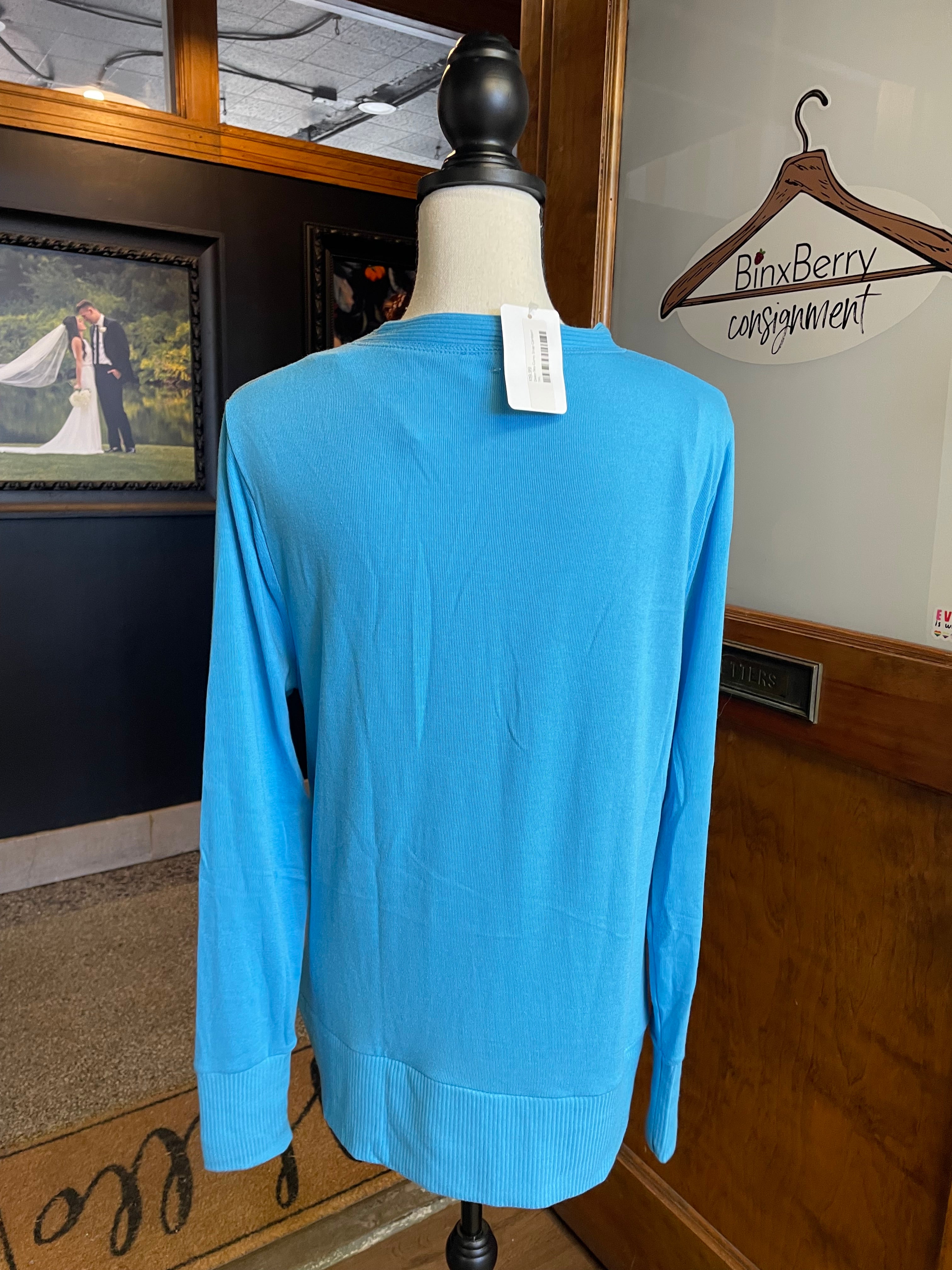 Zenana NWT Women's Snap Front Cardigan (1X)